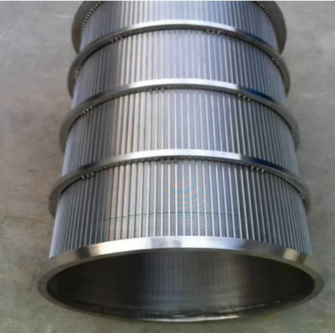 Wedge Wire Stainless Steel Filter Johnson Screen