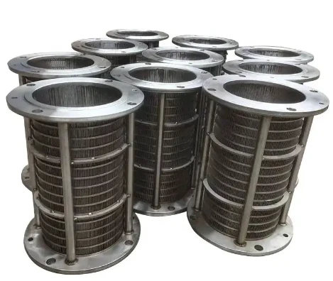 Wholesale Water Filter Screen Tube,stainless Steel 316l Wedge Wire Mesh Tube